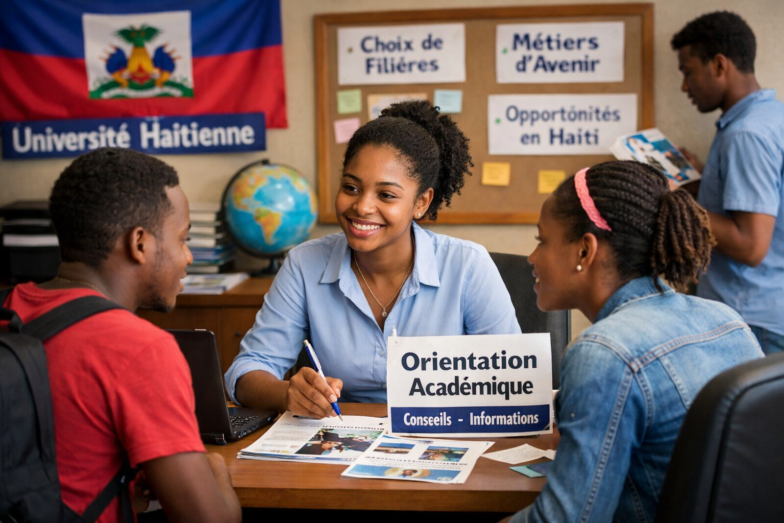 L’importance de l’orientation académique pour les étudiants haïtiens