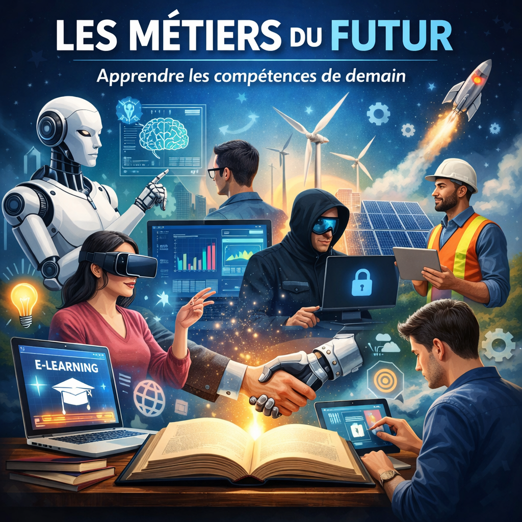 Les métiers du futur et l’importance d’apprendre de nouvelles compétences
